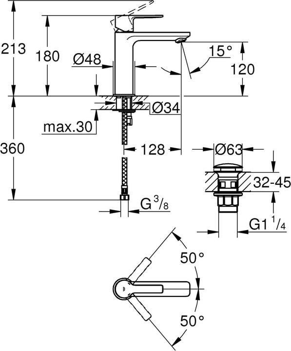 Immagine prodotto Grohe Lineare 23106001