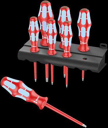 Actual product image Wera 3167 i/7 Rack (Torx (TX))