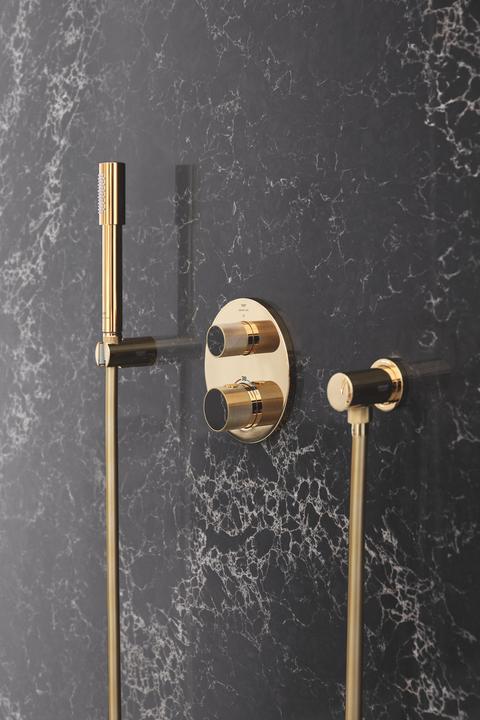 Actual product image Grohe Brauseschlauch SilverFlex 175 cm 28388GL0 cool sunrise (175 cm)