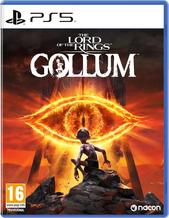 Actual product image Nacon Gaming NACON The Lord of the Rings: Gollum - (PS5)