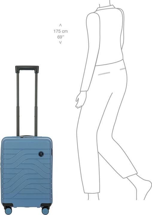 Produktbild Brics BY Ulisse 4-Rollen Kabinentrolley 55 cm (37 l, Handgepäck (bis 50l))
