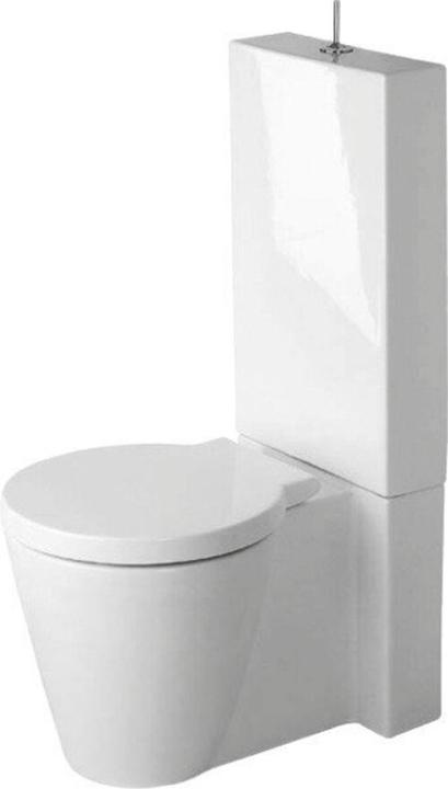 Duravit Stand-WC-Kombination STARCK 1 tief, 415x640mm, Abgang Vario weiss