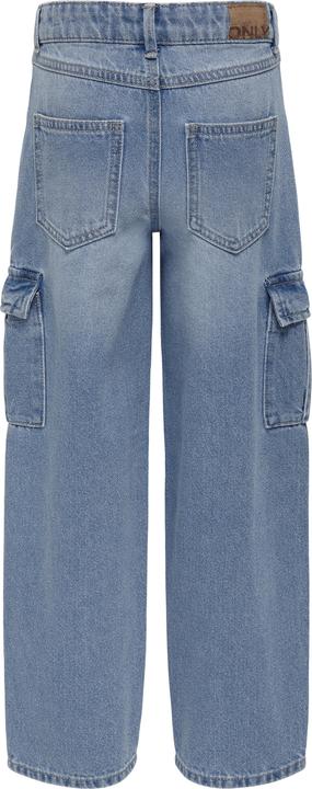 Produktbild Only KOGHARMONY WIDE CARGO CARROT Loose Fit Jeans (128)