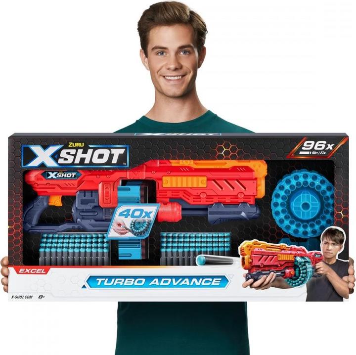 Actual product image Shot Turbo Advance