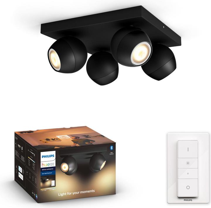 Image du produit Philips Hue Buckram BT de base (1400 lm, GU10)