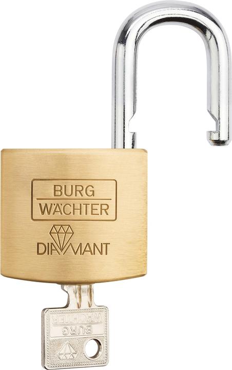 Actual product image Burg Wächter Padlocks D 600 Diamond
