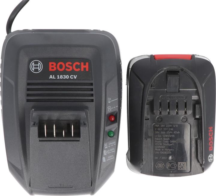 Image du produit Bosch Home & Garden Chargeur rapide 14.4 - 18V Li-Ion (14.4 V)