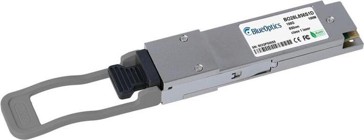 Produktbild BlueOptics Garland Technology QSFP+100GBiDi kompatibler QSFP28 BO28L856S1D