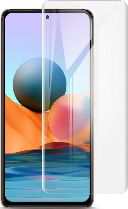 Produktbild Protectorking 2x Panzerfolie Anti-Shock HD Klar (2 Stück, Xiaomi Redmi Note 10)