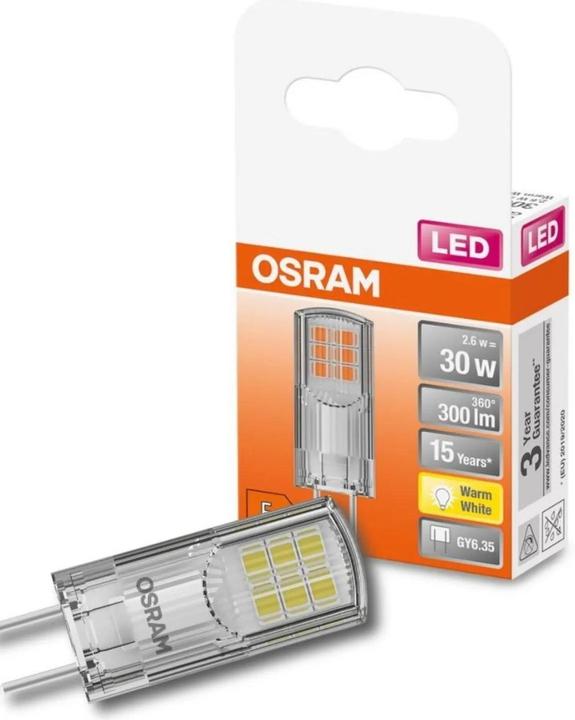 Produktbild Osram Led Pin (GY6.35, 2.60 W, 300 lm, 1 x, F)