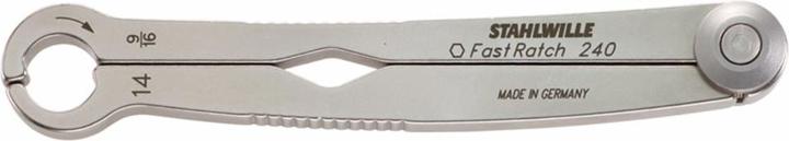 Actual product image Stahlwille Ratchet wrench FastRatch No.240 (4 mm)
