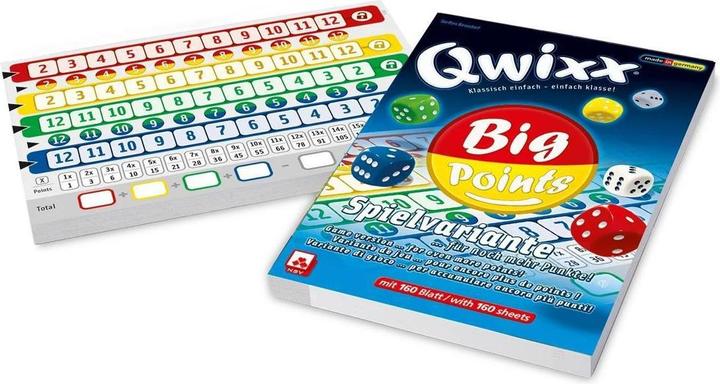Produktbild NSV Qwixx Big Points (Deutsch)