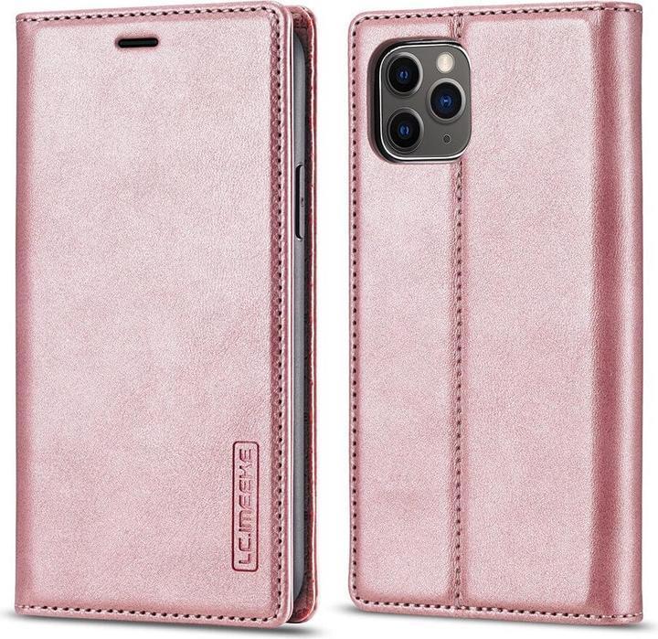Immagine prodotto Cover-Discount iPhone 11 Pro - Custodia Stand Flip Cover rosa (Apple iPhone 11 Pro)