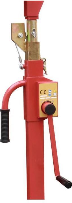 Actual product image HP Autozubehör Plate lift max. load 50 kg Lifting height adjustable 1510 - 3420 mm