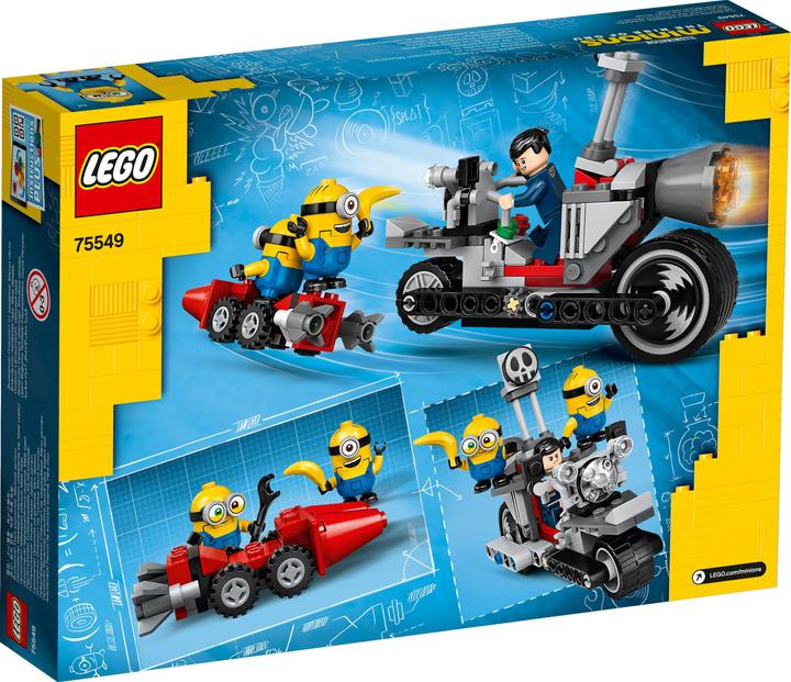 Image du produit LEGO Poursuite imparable en moto (75549, LEGO Minions)