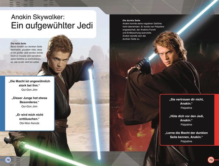 Produktbild SUPERLESER! Star Wars™ Die Geschichte der Jedi (Deutsch, Christina Braun, 2022)