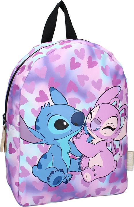 Produktbild Vadobag Backpack STITCH and Angel Style Icons by Disney Lilo & Stitch - Backpack for Children | School | Kin
