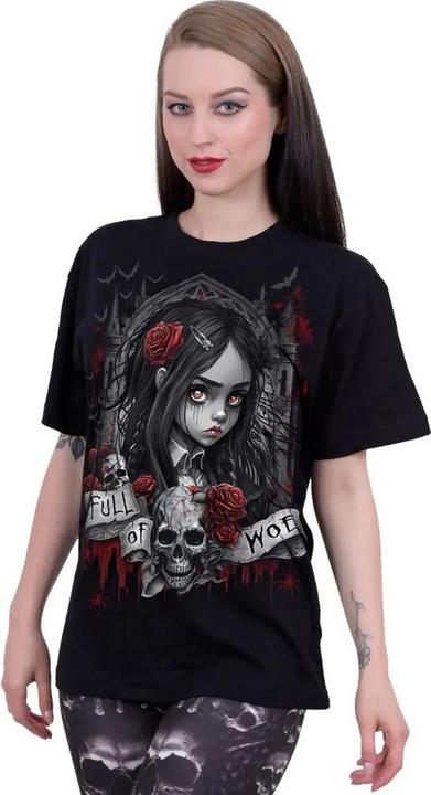 Image du produit Spiral - T-shirt FULL OF WOE - Adulte (XL)