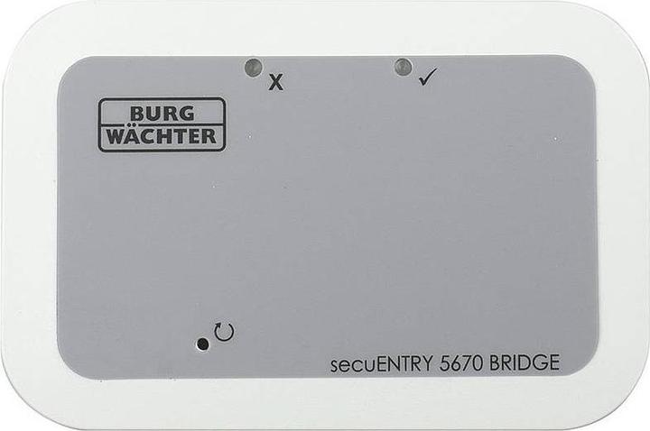 Produktbild Burg Wächter sE-Bridge 5670 Zentrale Bluetooth-fähig