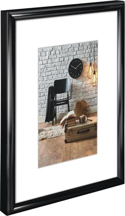 Actual product image Hama Plastic frame Sevilla, black (70 x 100 cm)