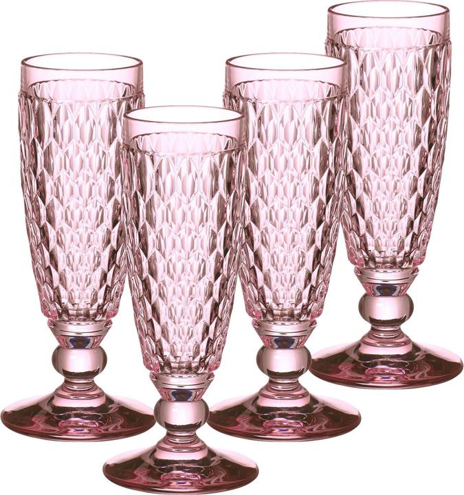 Produktbild Villeroy & Boch Sektglas rose Boston coloured (14.50 cl, 1 Gläser, Sektgläser)