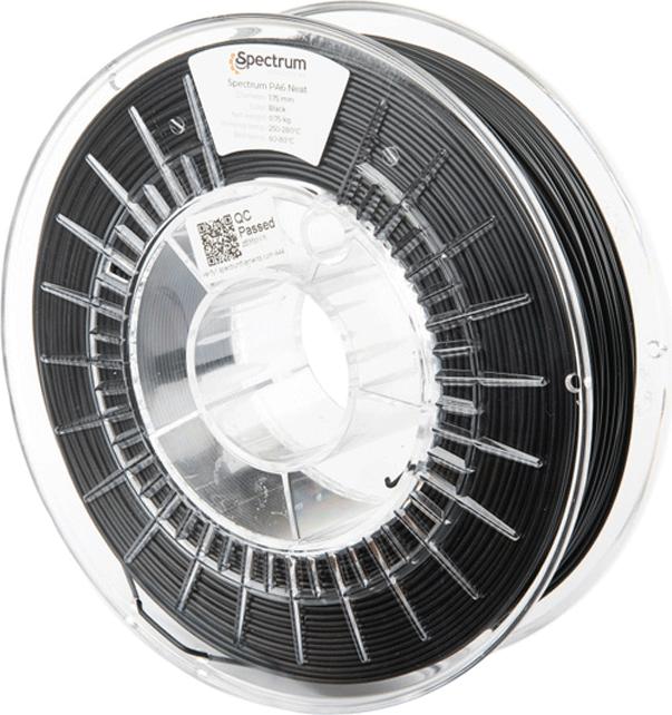 Produktbild Filament Nylon PA6 Neat black 0.75kg 1.75mm (1.75 mm, 750 g, Schwarz)