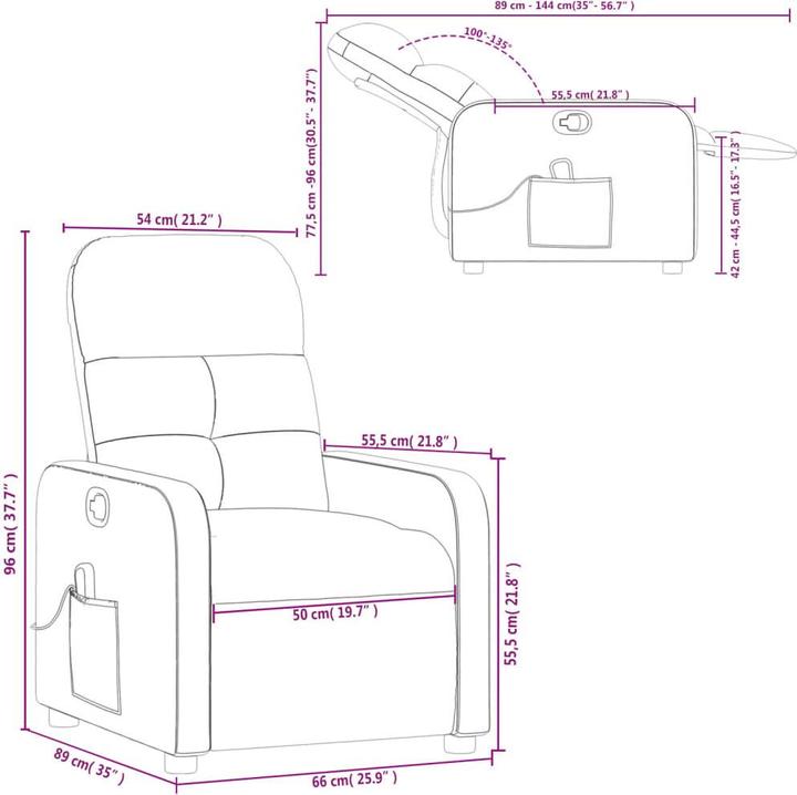 Actual product image VidaXL Ilana