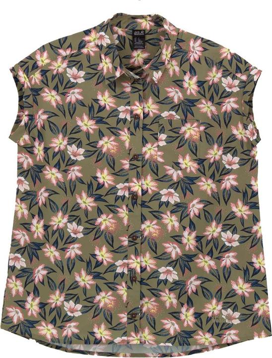 Actual product image Jack Wolfskin Luena shirt blouse sports blouse casual shirt (S)
