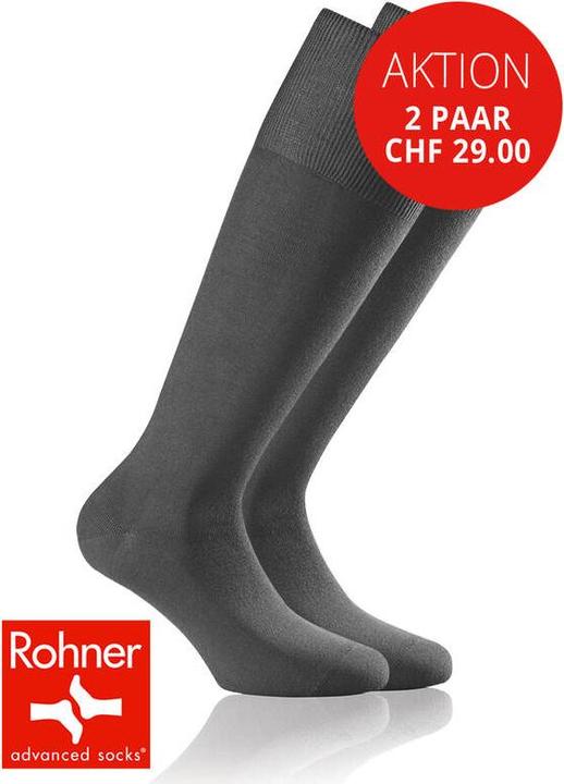Rohner Sommer Kniesocken