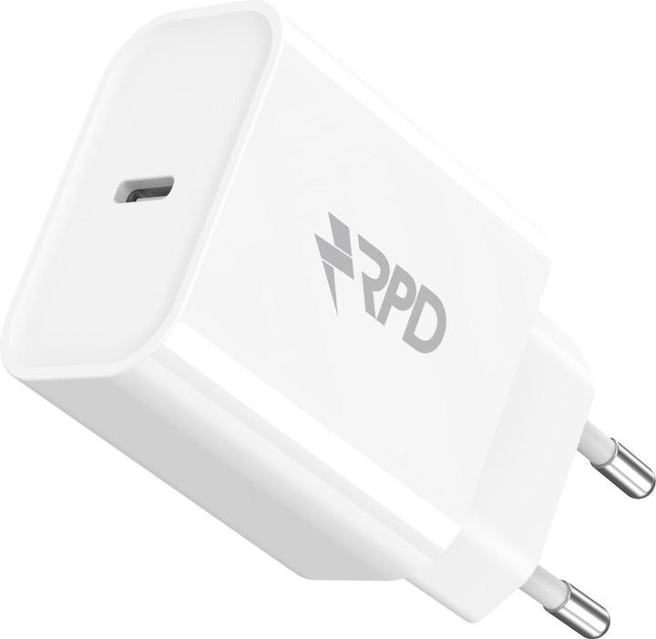 Produktbild RPD - 20W Fast Charger Adapter - USB-C (single) (20 W)