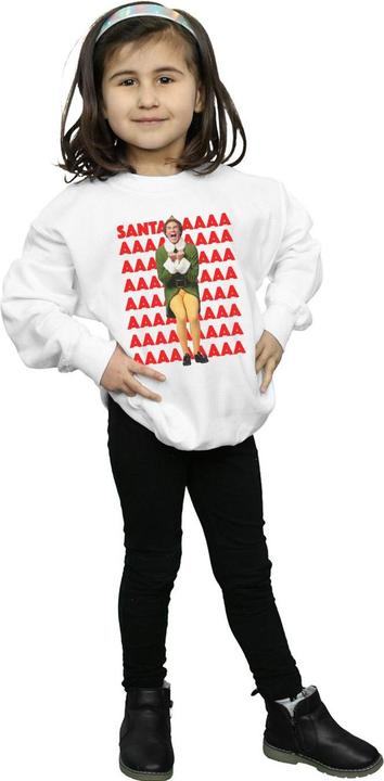 Image du produit Elf - Sweat BUDDY SANTA SCREAM - Fille (128)