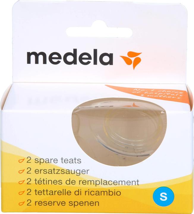 Actual product image Medela Spare suction cup S 2 (slow flow)