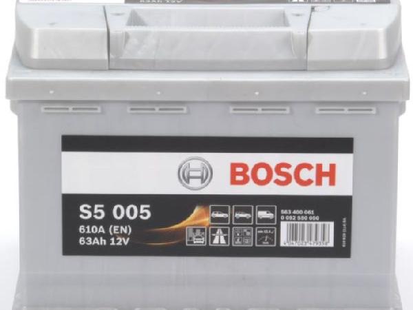 Produktbild Bosch Automotive S5 005 (12 V, 63 Ah, 610 A)