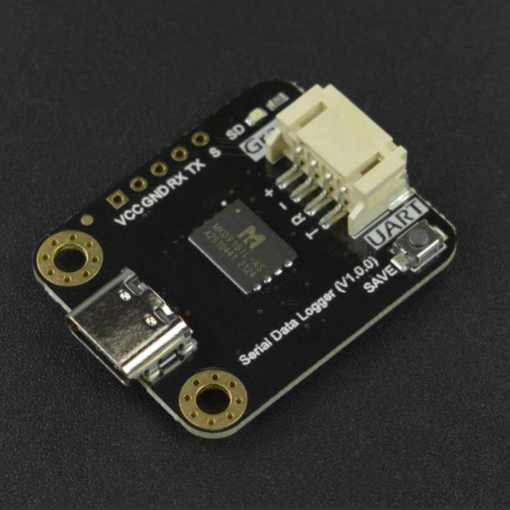 Immagine prodotto DFRobot Modulo Data Logger seriale Gravity 128MB per Arduino