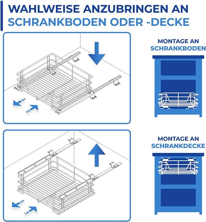 Produktbild Wenko Schrankauszug Maxi