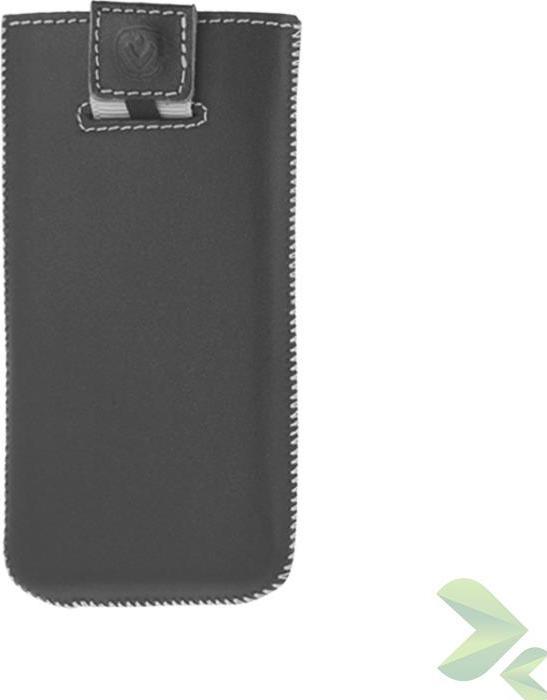 Immagine prodotto Valenta Valensija Pocket Stripe Valensiją - Raudonplaukė Samsung Galaxy S4/s Iii, Htc One ir kita (juoda) (Mora Q10, Nokia Lumia 925, Nokia Lumia 900, Alcatel One Touch Fire, Acer Liquid S1, Samsung Galaxy Nexus, Samsung Galaxy S4, Huawei Ascend G510, Mora Z10, Optimus 4X HD, Sony Xperia T, Samsung Galaxy Core 2, Sony Xperia Z, Samsung Galaxy S III)