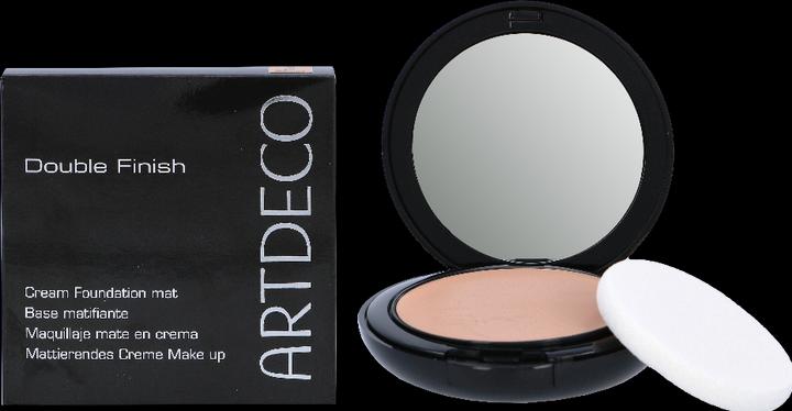 Produktbild Artdeco Double Finish Cream Foundation Mat - 9 Light Cashmere (9)