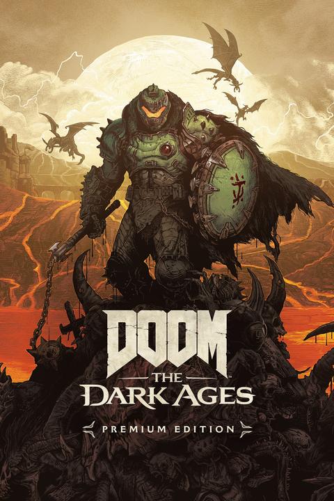 Actual product image Bethesda DOOM: The Dark Ages Premium Edition (Xbox Series X, Xbox Series S, DE)