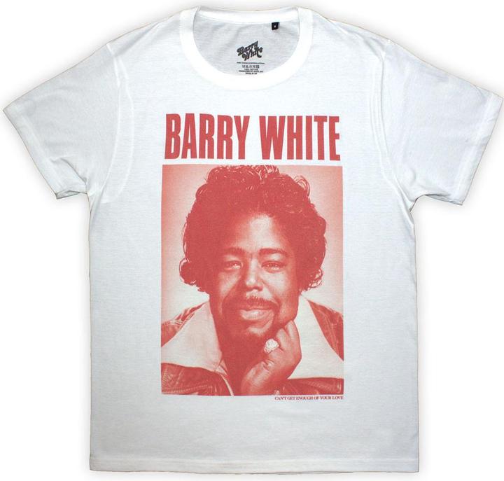 Produktbild Barry White Box Photo (M)