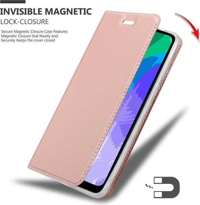 Image du produit Cadorabo Book Classy Style Cover (Huawei Y6p)