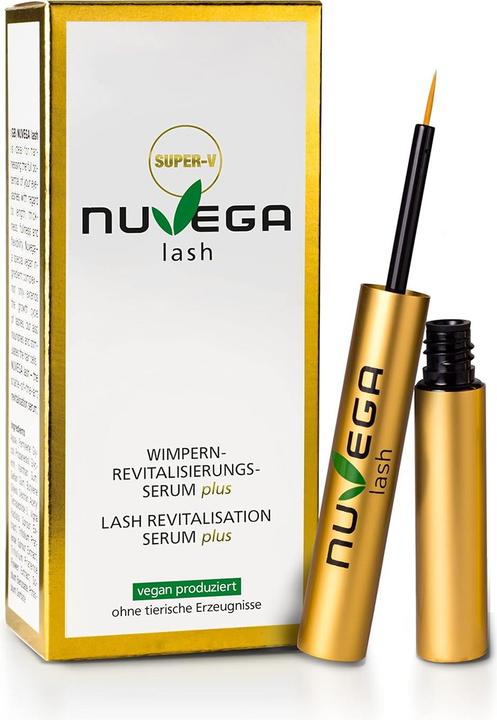 Image du produit Nuvega Veganes Wimpernserum für schnelles Wachstum (3ml) (3 ml)