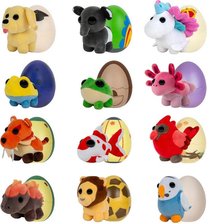 Produktbild Adopt Me Surprice Plush 2.0 13 cm Asst. (243-0099) (13 cm)