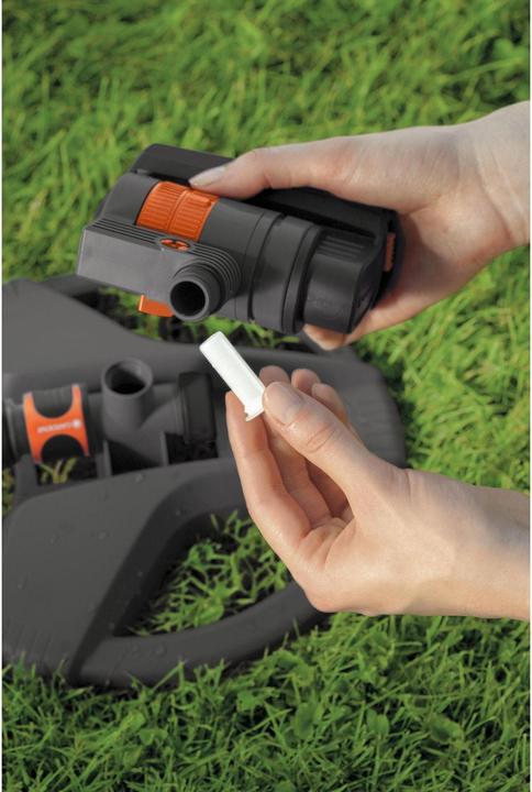 Actual product image Gardena AquaZoom compact (Square sprinkler)