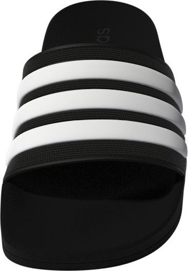 Actual product image adidas ADILETTE SHOWER,CBLACK/FTWWHT/CBLAC CBLACK/FTWWHT/CBLACK Size: 12 (47)