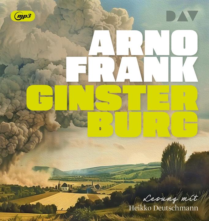 Produktbild Ginsterburg (Heikko Deutschmann, Kati Schaefer, Arno Frank, Deutsch)