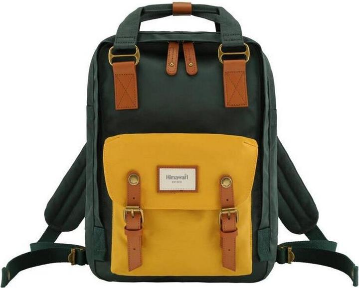 Produktbild Himawari 188L 14" laptop backpack (green-yellow) (16 l)