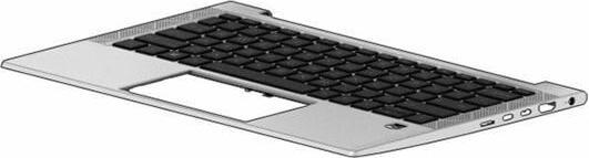 Produktbild HP Sps-Top Cover W/Kb Bl Pvcy Gr