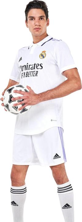 Actual product image adidas Mens Real Madrid 2022/23 Home Shorts (M)