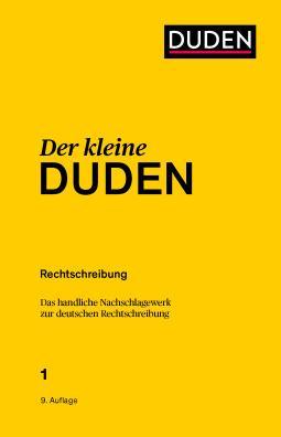 Image du produit Duden Das kleine DE Wörterbuch 783411046690 (Allemand, Rédaction de Duden, 2021)