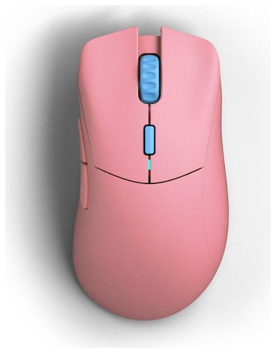 Produktbild Glorious Model D PRO Wireless Gaming-Maus - Flamingo - Forge (Kabellos)